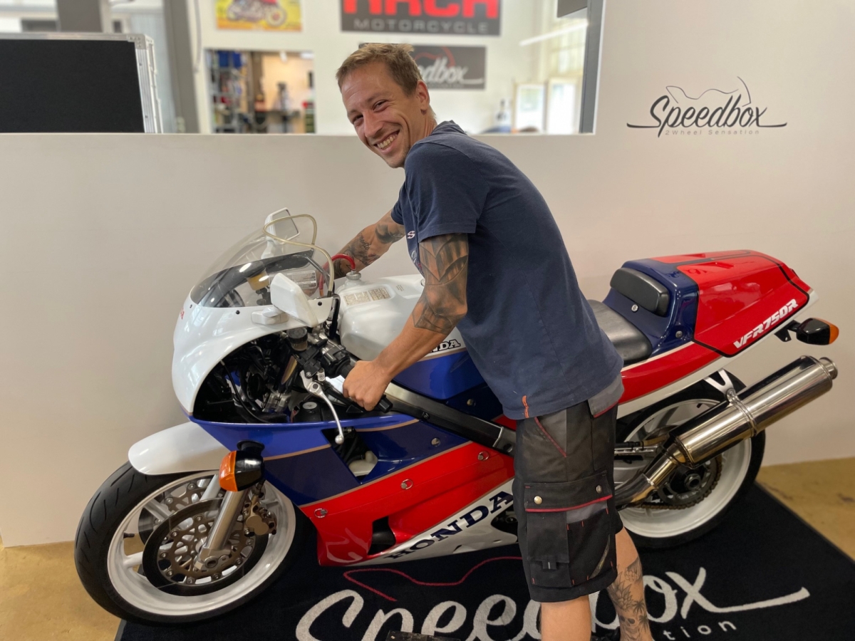 Kevin Speedbox