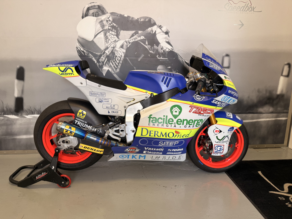 Kalex Moto2 Mattia Pasini rechte Seite