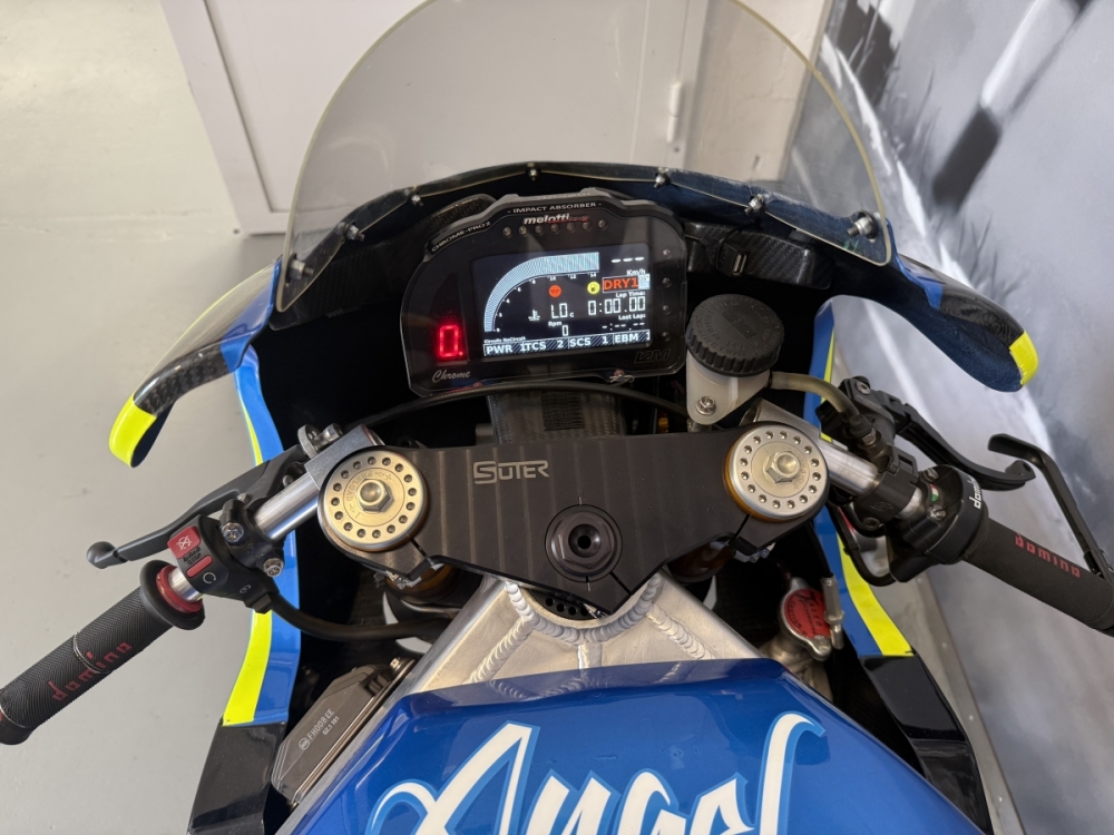 Moto2 Final Ed. - cockpit