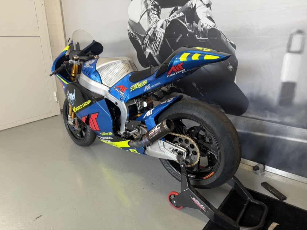 Moto2 Final Ed. - rear left