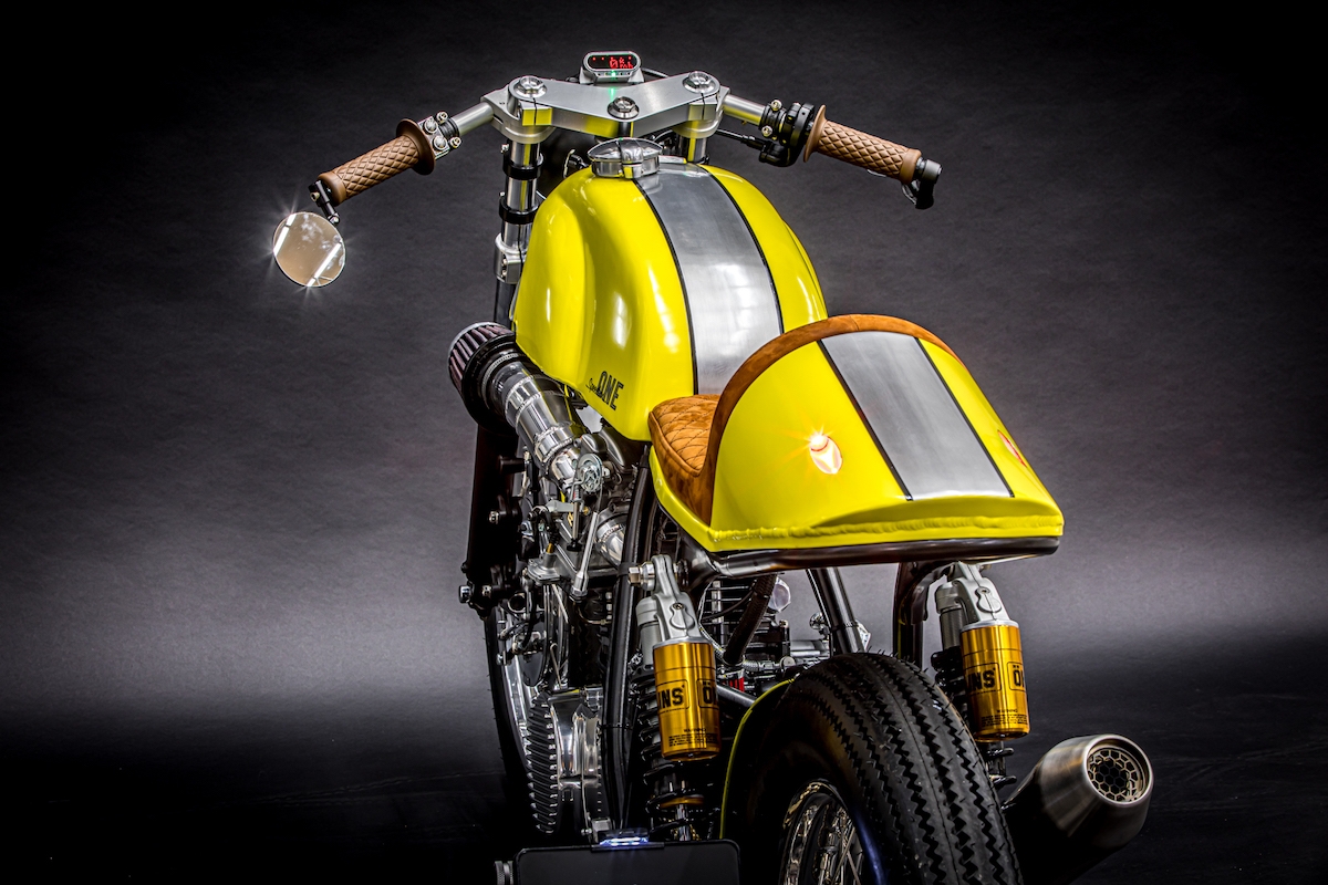 Speedbox One Custom Bike 