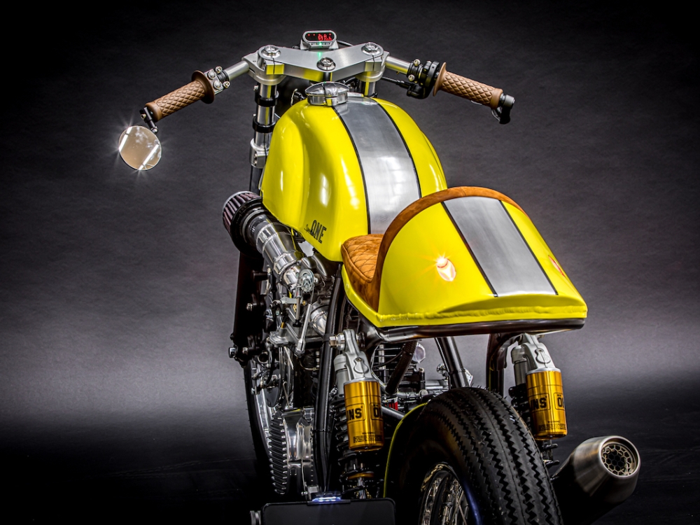 Speedbox One Custom Bike 