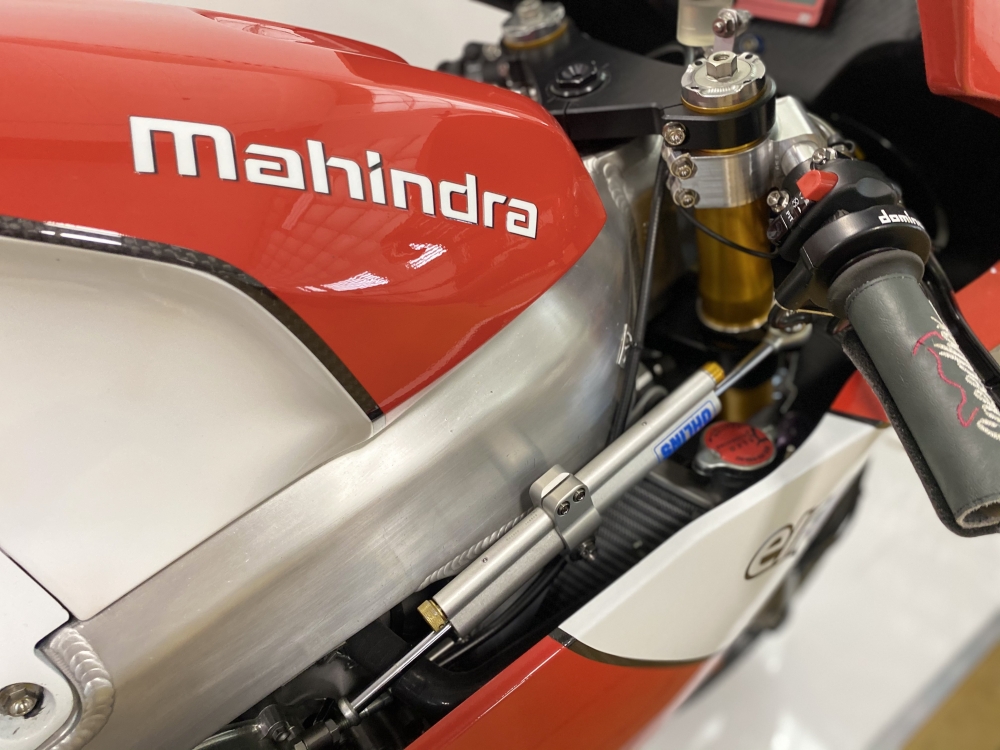 Mahindra Moto3 ex Miguel Oliveira (2014)