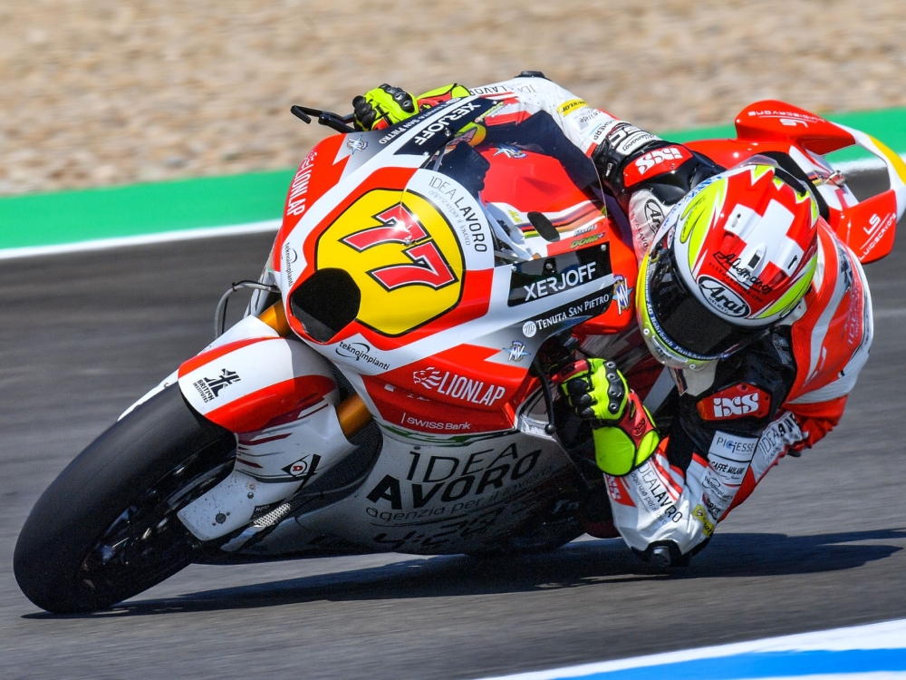 MV Agusta Moto2 D.Aegerter 2019